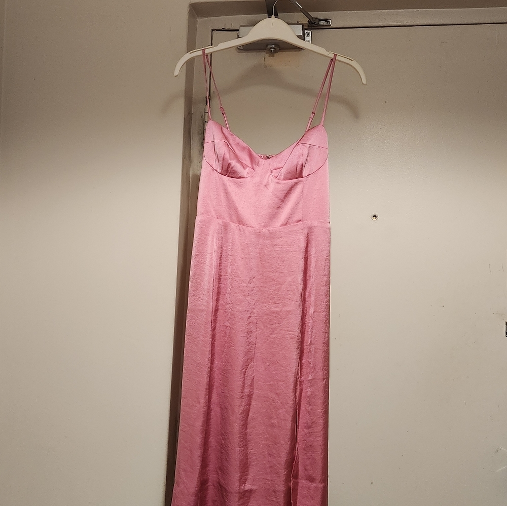 Aritzia Wilfred Bustier Dress